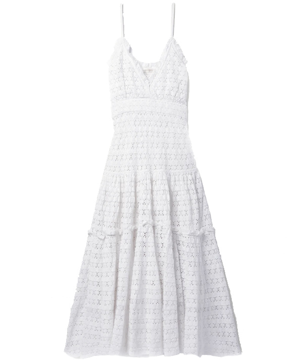 Midi Cotton Dress - Loveshackfancy